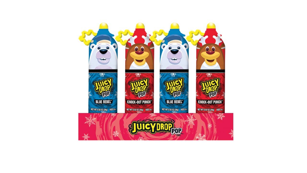 Juicy Drop Pop Christmas