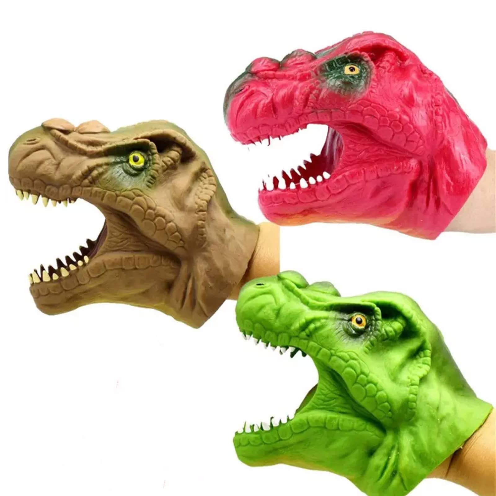 Dinosaur Hand Puppet – Bring Stories to Life