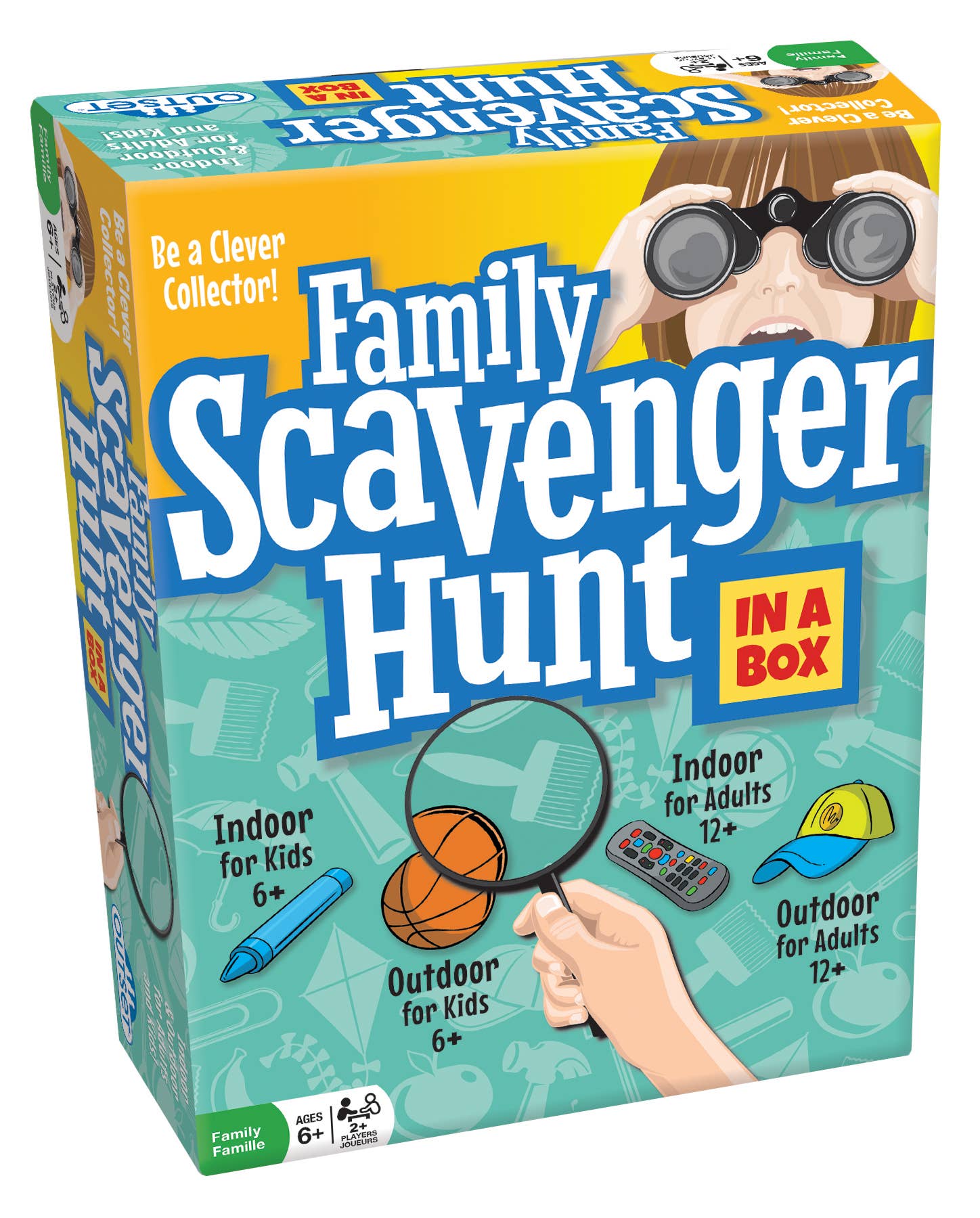 Family Scavenger Hunt Game