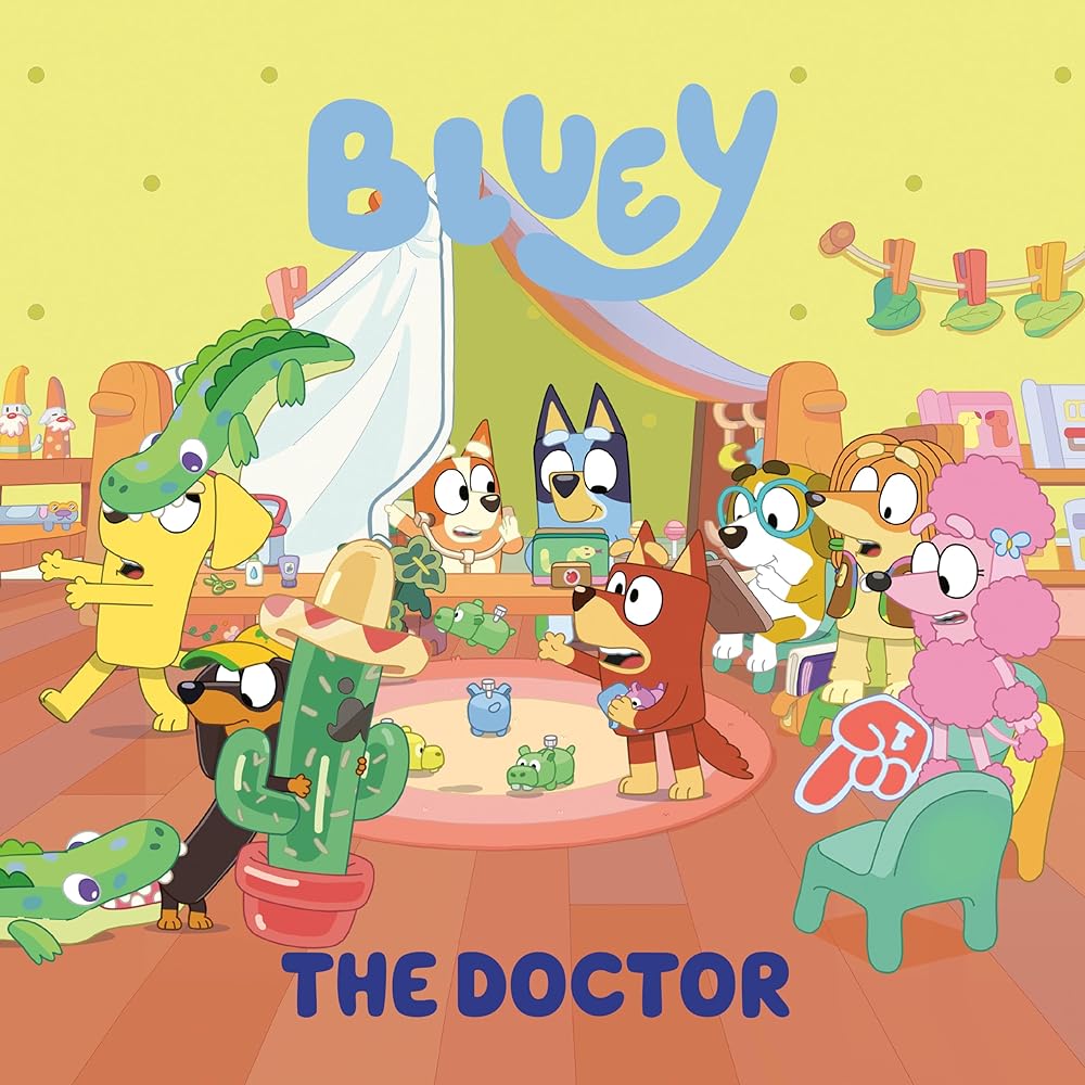 Bluey: The Doctor cover image