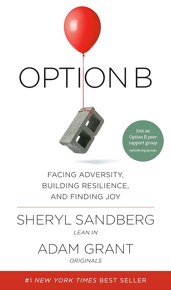 Option B: Facing Adversity, Building Resilience, and Finding Joy cover image