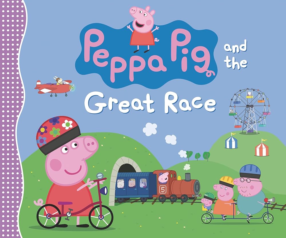 Peppa Pig and the Great Race cover image