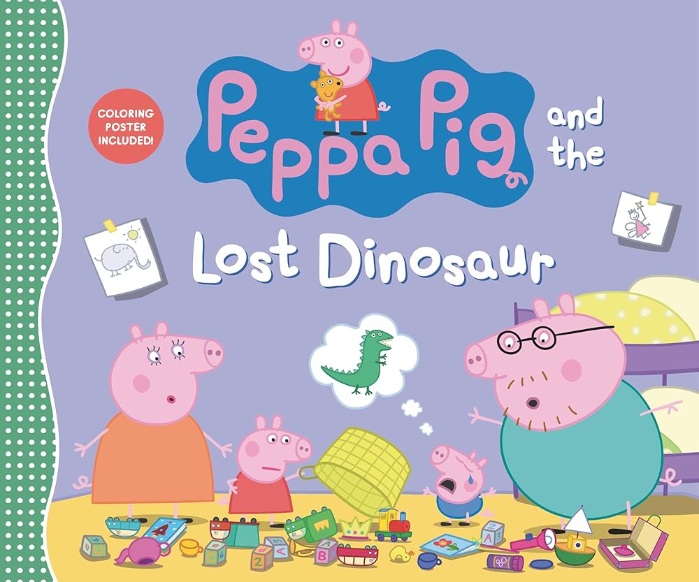 Peppa Pig and the Lost Dinosaur cover image