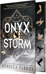 Onyx Storm (Deluxe Limited Edition) (The Empyrean, 3)