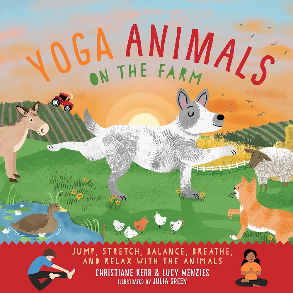 Yoga Animals on the Farm cover image