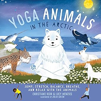 Yoga Animals in the Arctic cover image