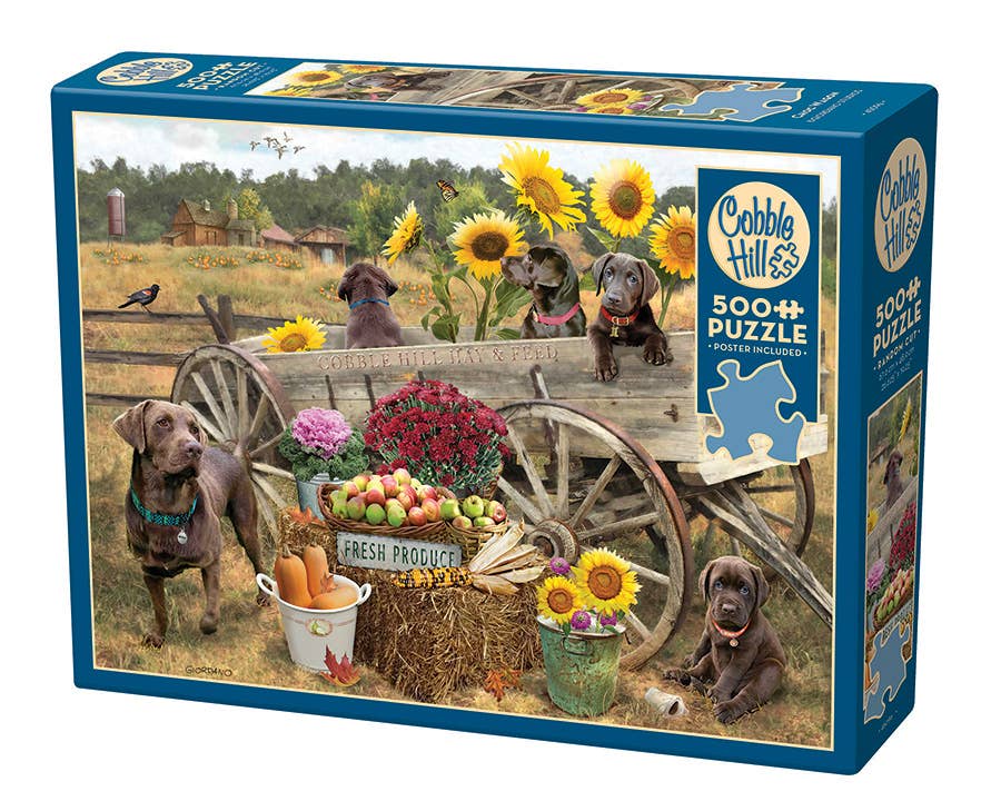 Choc Wagon 500pc puzzle