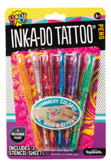 Ink-a-Do Tattoo Pens – Temporary Body Art Fun