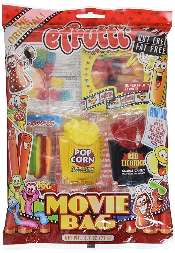 Efrutti Gummi Movie Bag