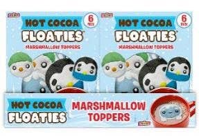 Holiday Marshmallow Floaties Snowman, Penguin, Yeti