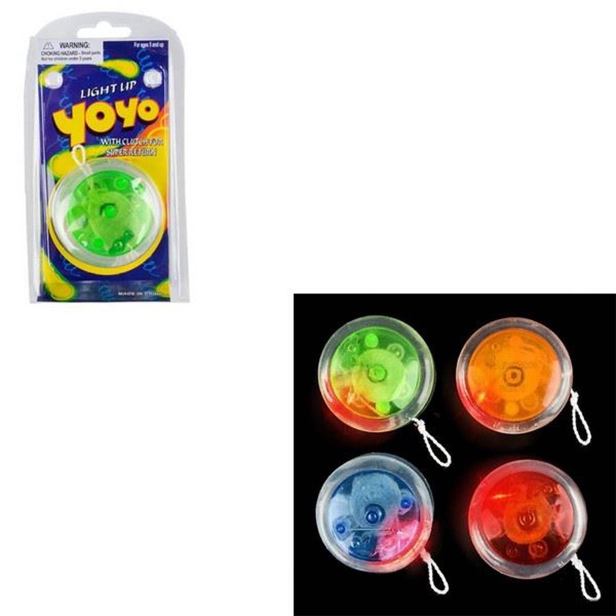 Light-Up Yo-Yo – Classic Fun with a Dazzling Twist