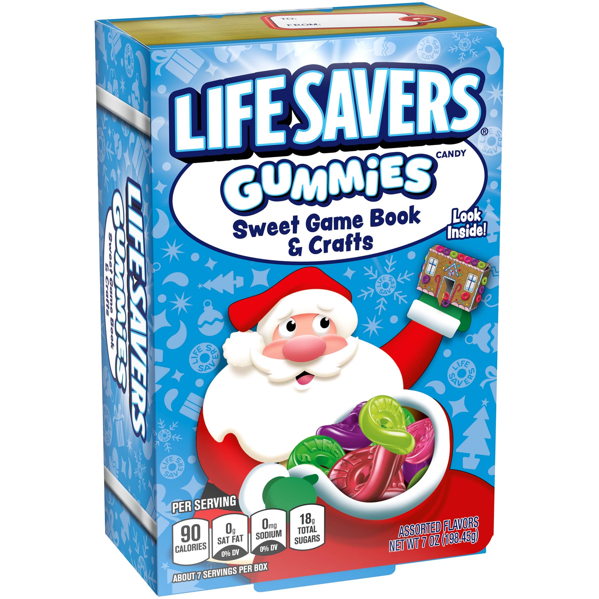 Lifesavers Gummies Sweet Game Book