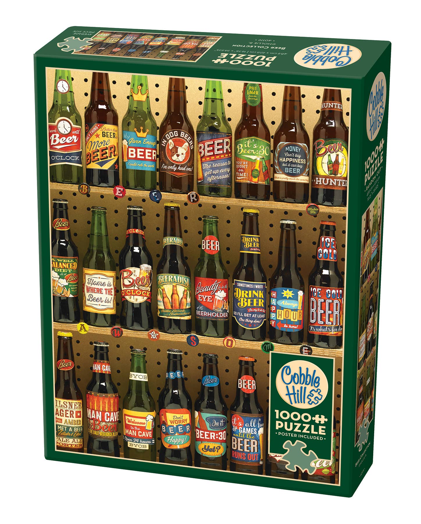 Beer Collection Puzzle – A Fun Challenge for Beer Lovers!